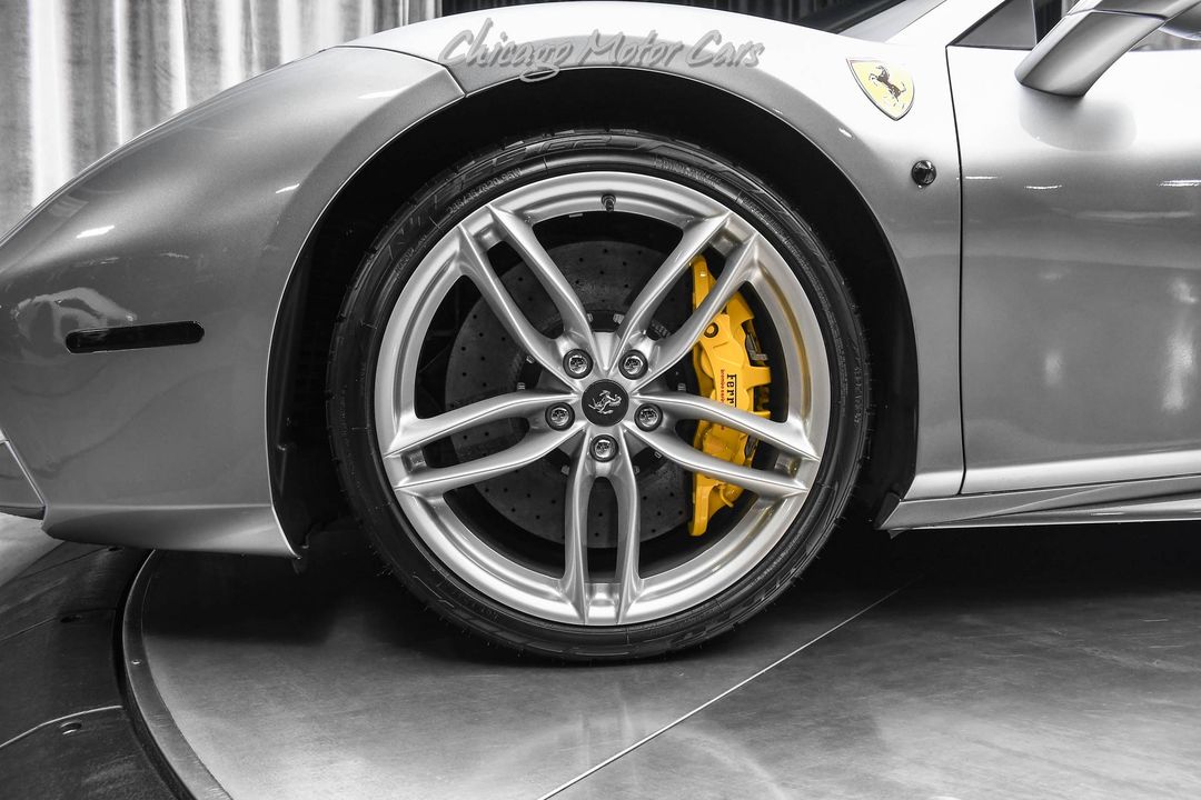 2017 Ferrari 488 Spider