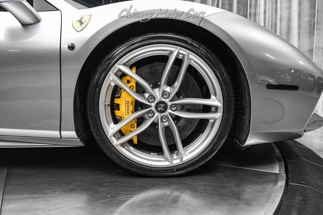 2017 Ferrari 488 Spider