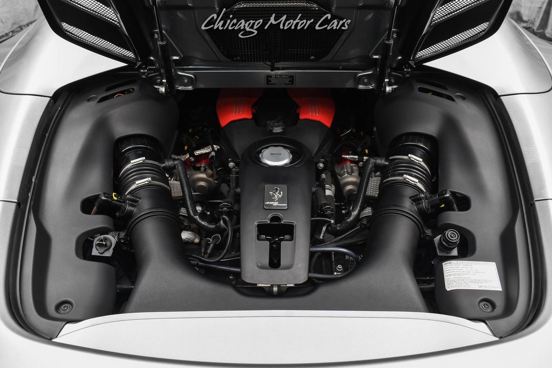 2017 Ferrari 488 Spider