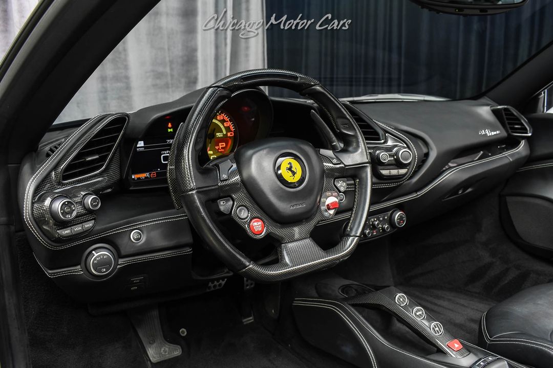 2017 Ferrari 488 Spider
