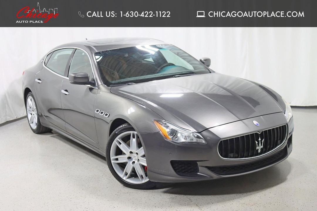 2016 Maserati Quattroporte