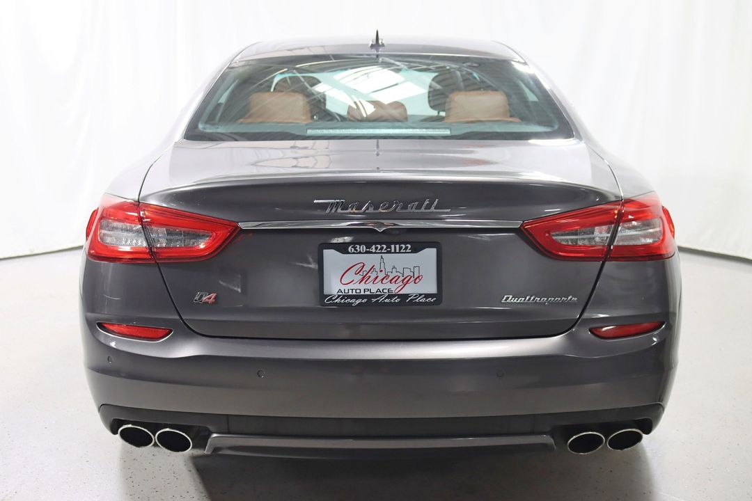 2016 Maserati Quattroporte
