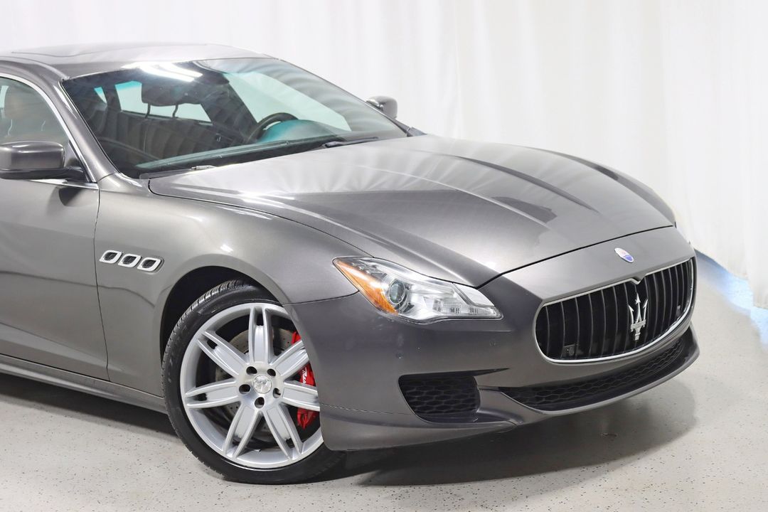 2016 Maserati Quattroporte