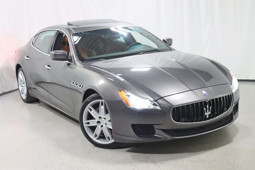 2016 Maserati Quattroporte