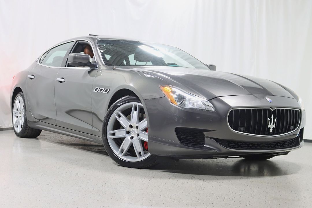 2016 Maserati Quattroporte