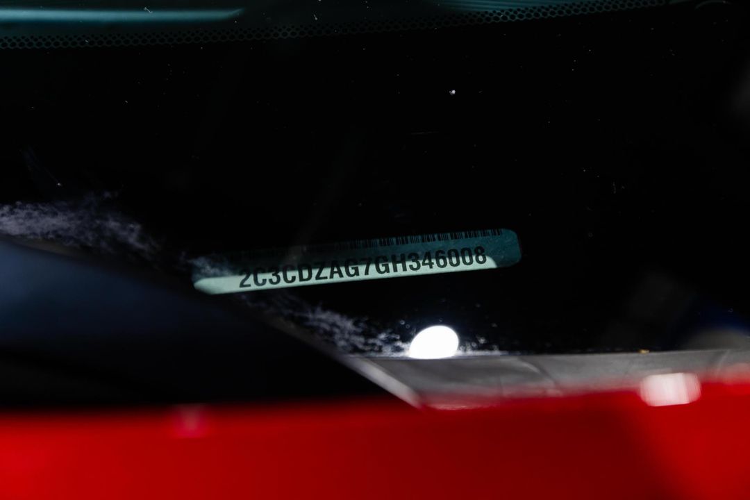 2016 Dodge Challenger