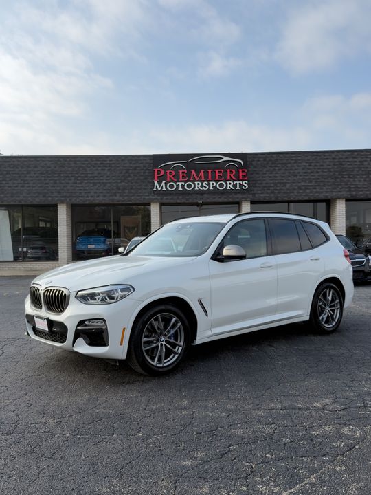 2019 BMW X3