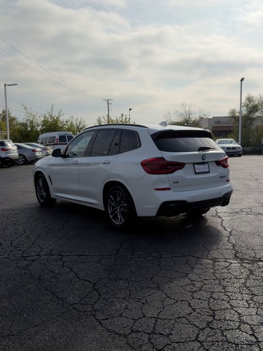 2019 BMW X3