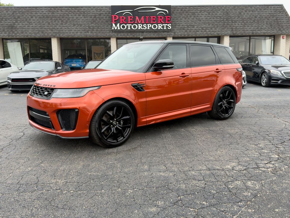 2022 Land Rover Range Rover Sport