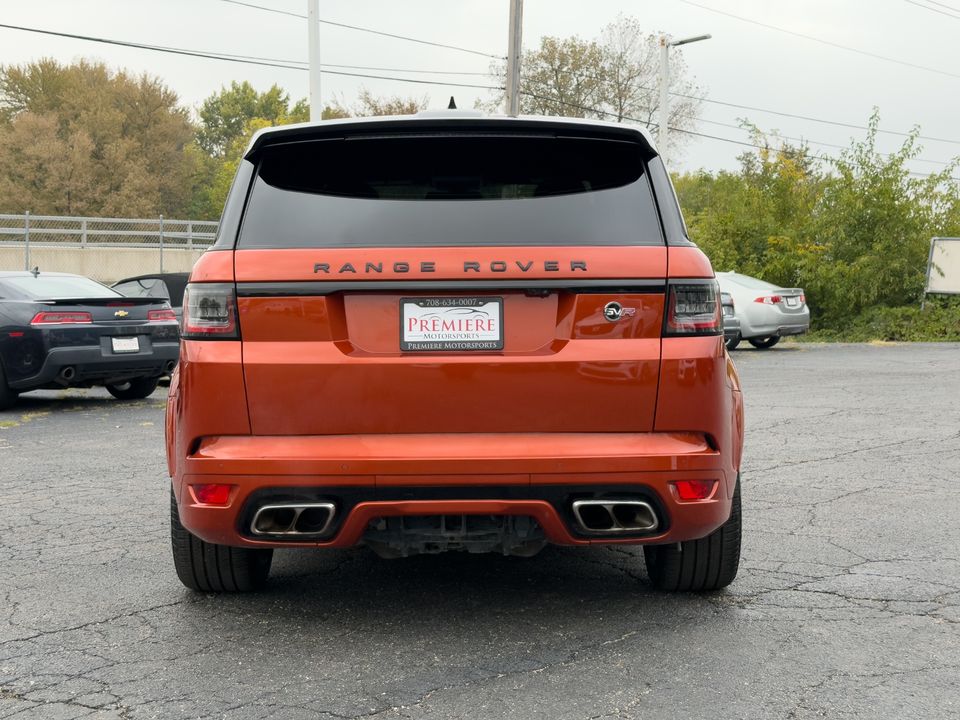 2022 Land Rover Range Rover Sport