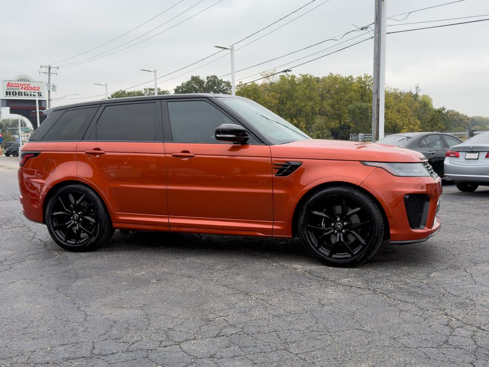 2022 Land Rover Range Rover Sport