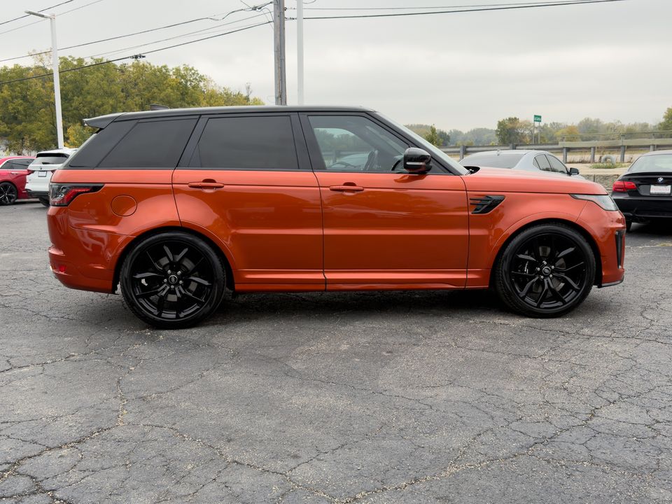 2022 Land Rover Range Rover Sport