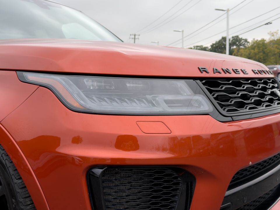 2022 Land Rover Range Rover Sport