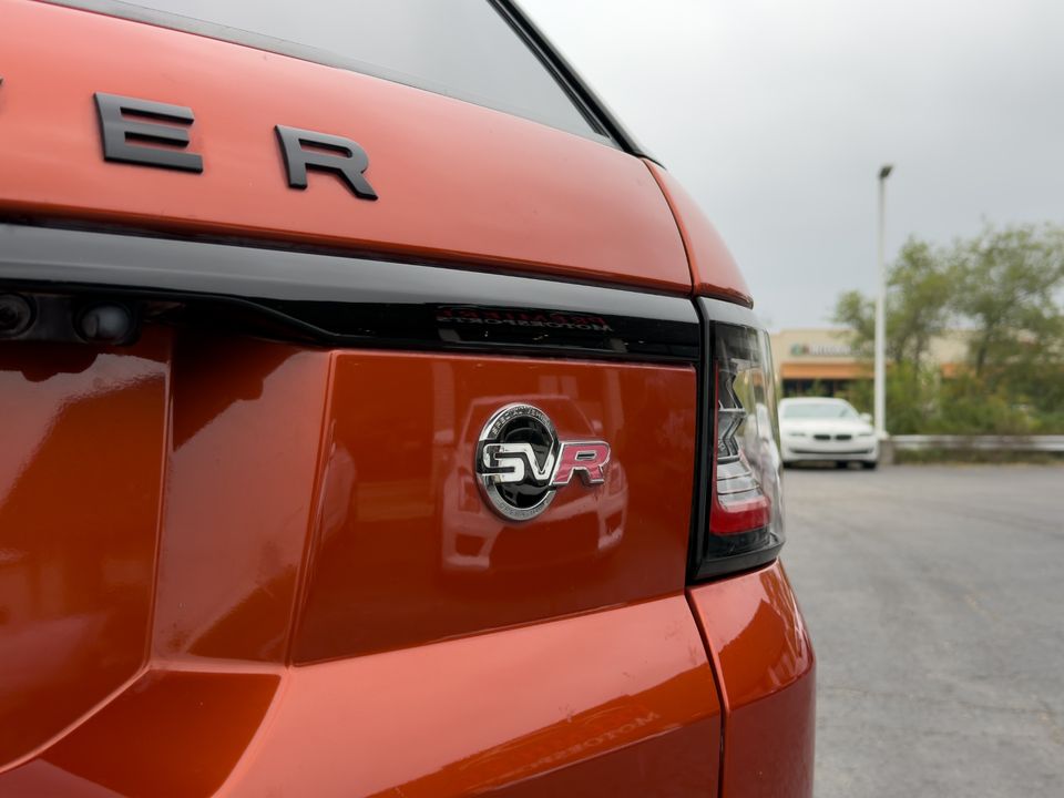 2022 Land Rover Range Rover Sport