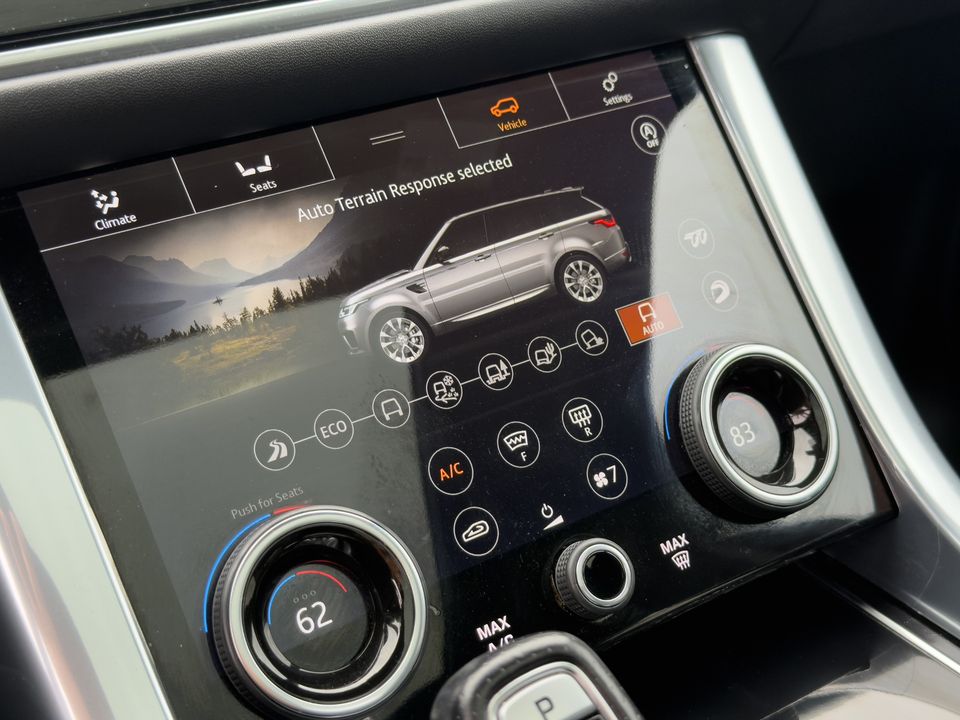 2022 Land Rover Range Rover Sport