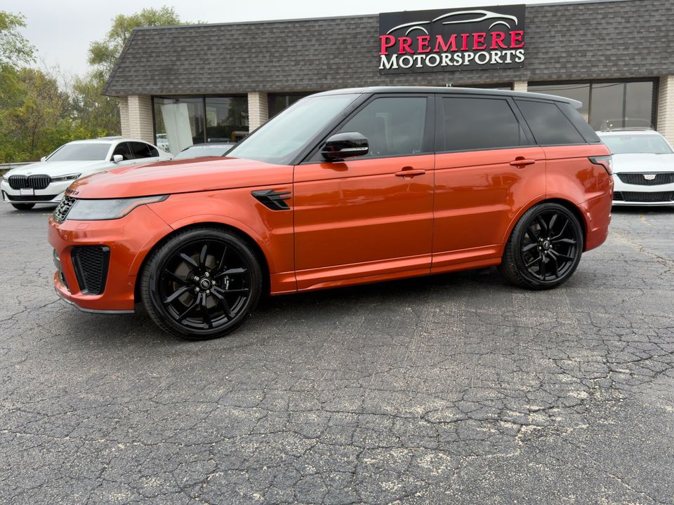 2022 Land Rover Range Rover Sport