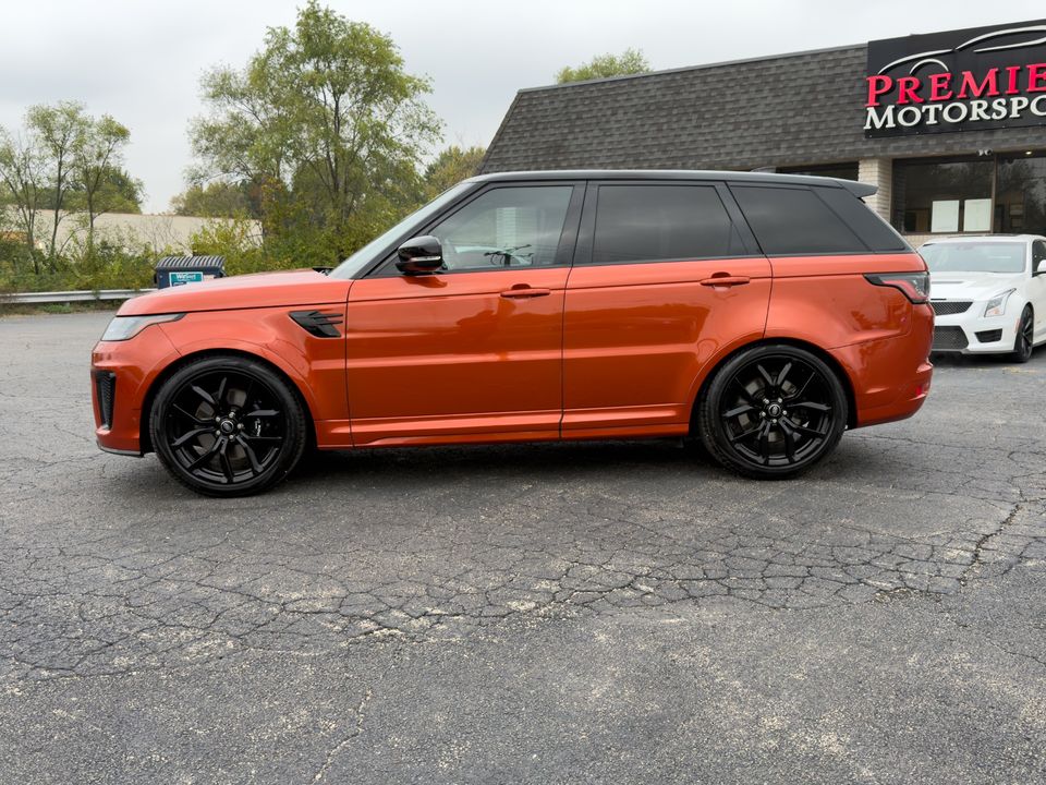 2022 Land Rover Range Rover Sport