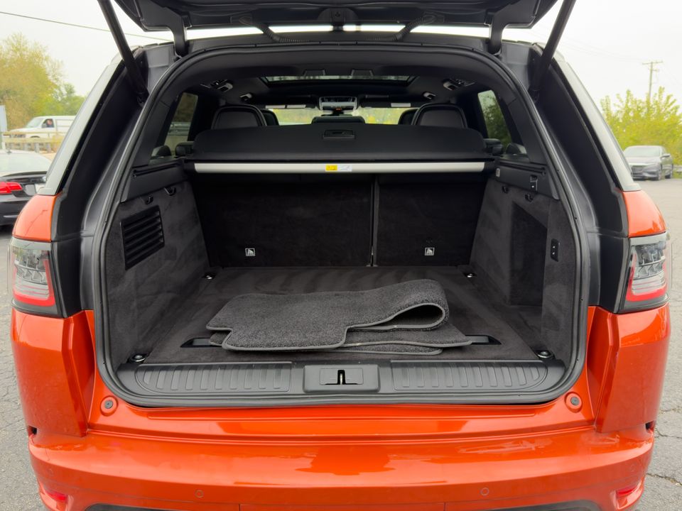 2022 Land Rover Range Rover Sport