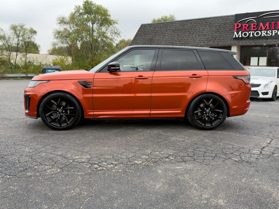 2022 Land Rover Range Rover Sport