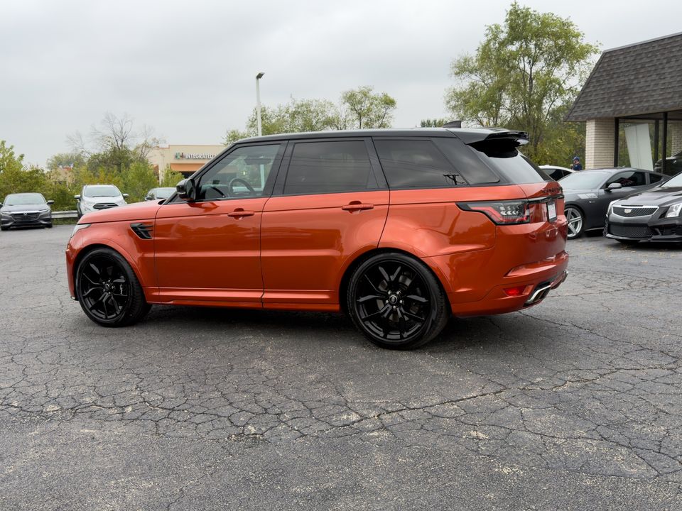2022 Land Rover Range Rover Sport