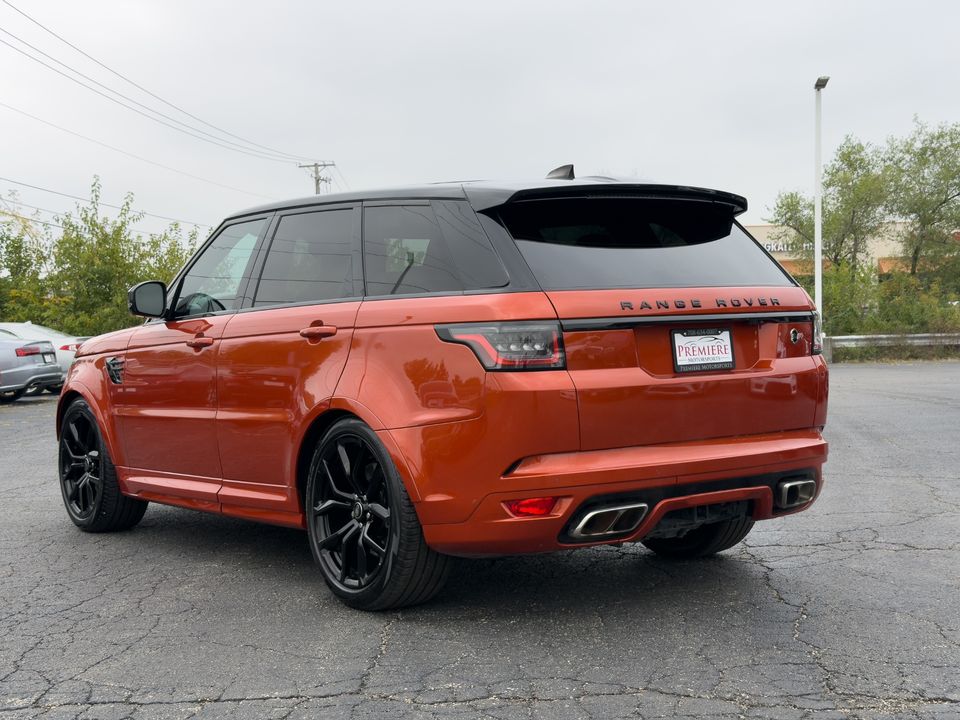 2022 Land Rover Range Rover Sport