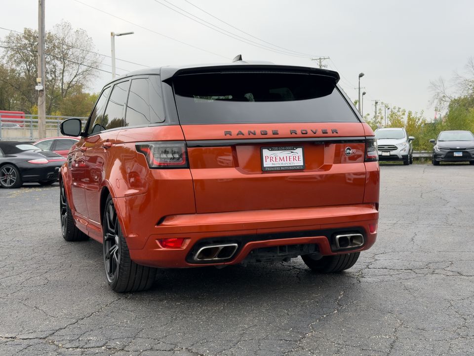 2022 Land Rover Range Rover Sport