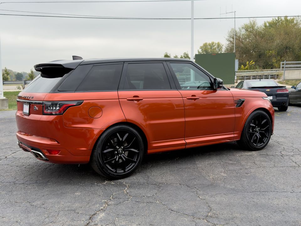 2022 Land Rover Range Rover Sport
