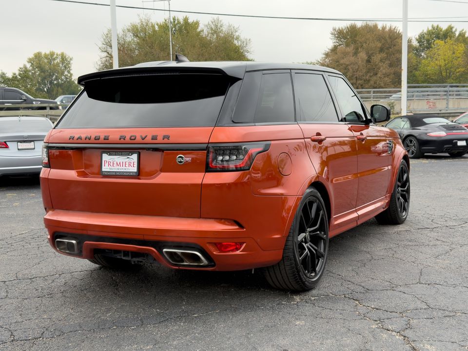 2022 Land Rover Range Rover Sport