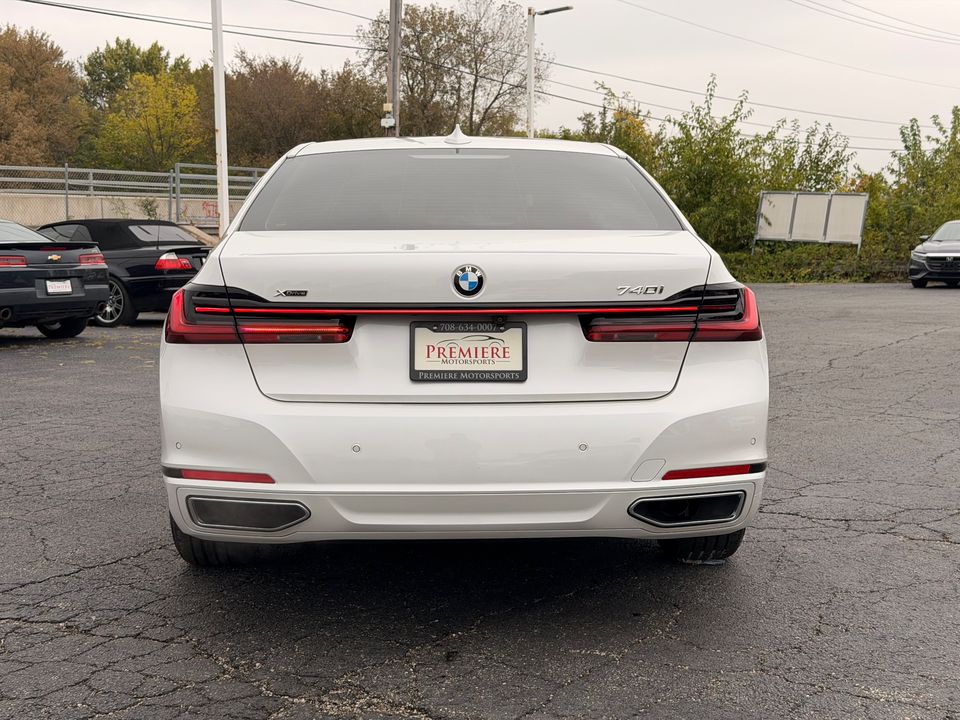 2020 BMW 7 Series
