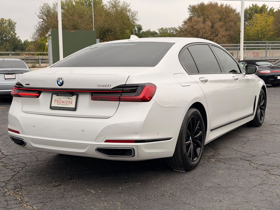 2020 BMW 7 Series