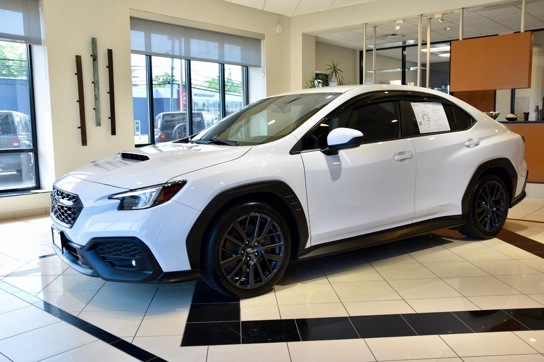 2022 Subaru WRX
