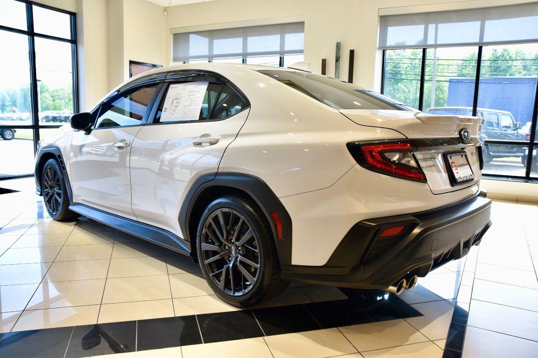 2022 Subaru WRX