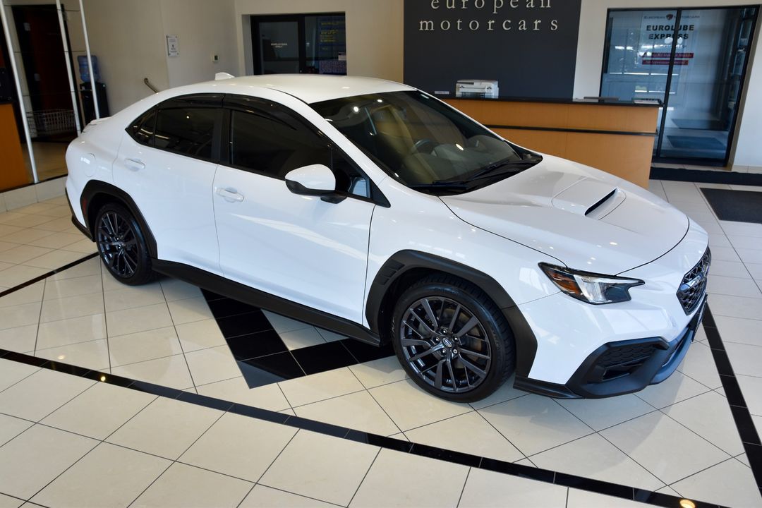 2022 Subaru WRX