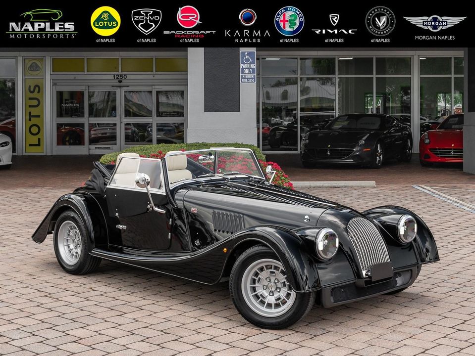 2025 Morgan Plus Four
