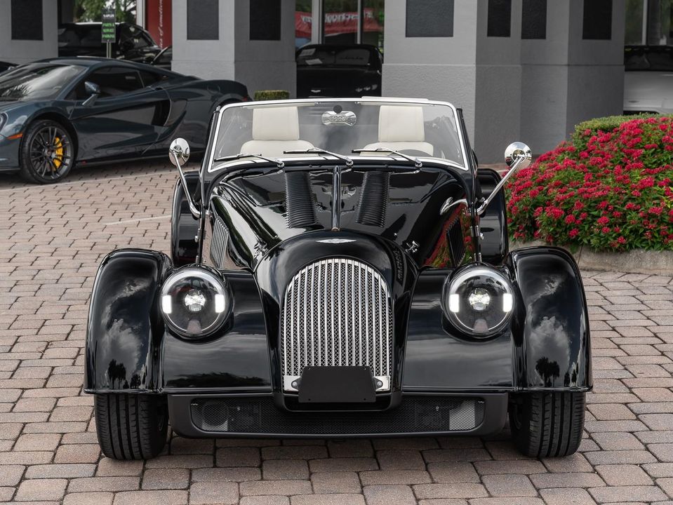 2025 Morgan Plus Four