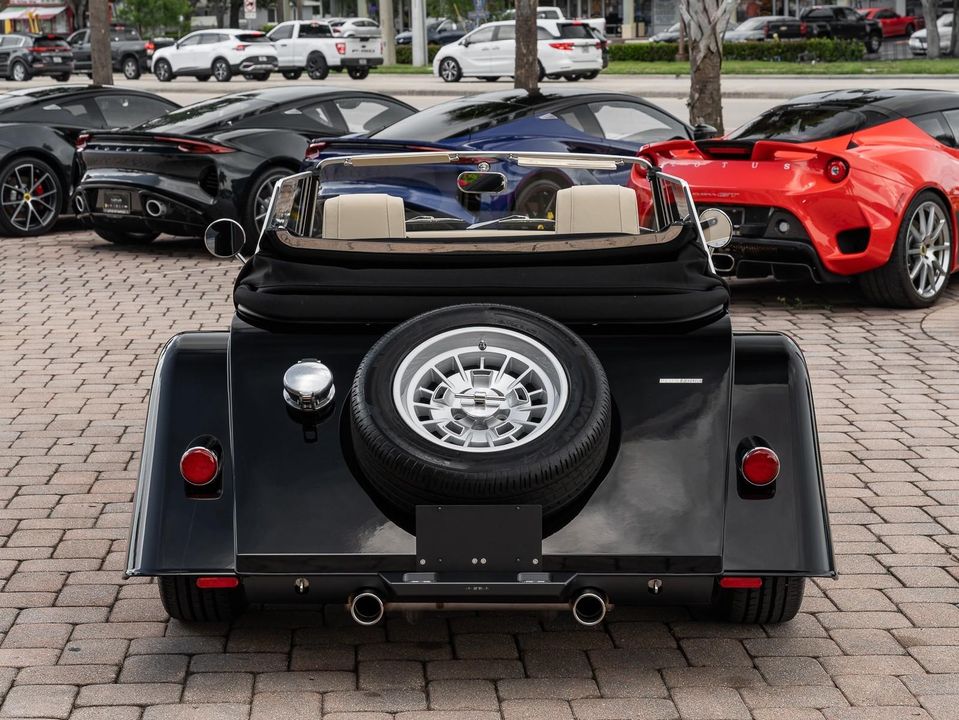 2025 Morgan Plus Four