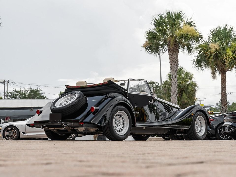2025 Morgan Plus Four