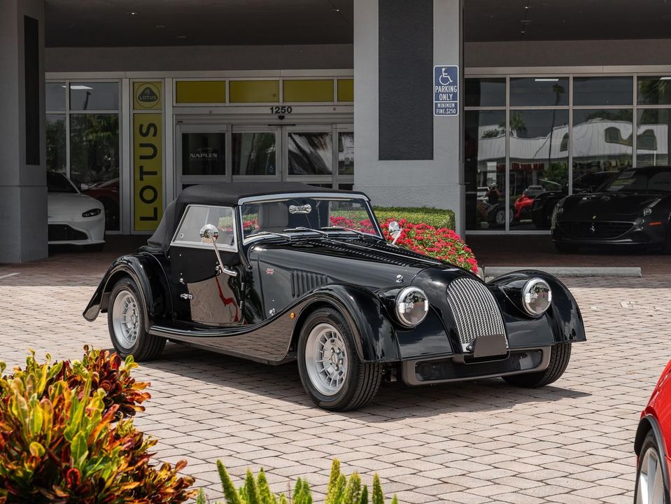 2025 Morgan Plus Four