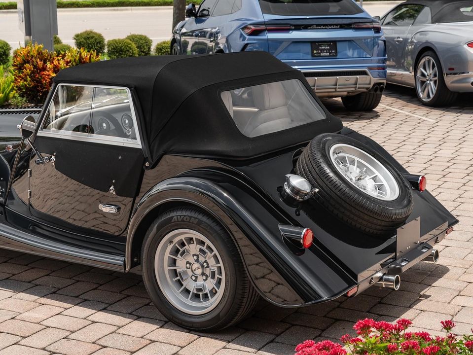2025 Morgan Plus Four