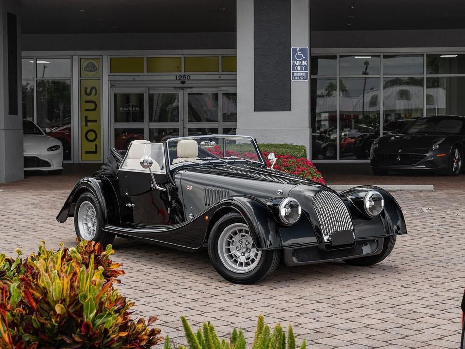2025 Morgan Plus Four