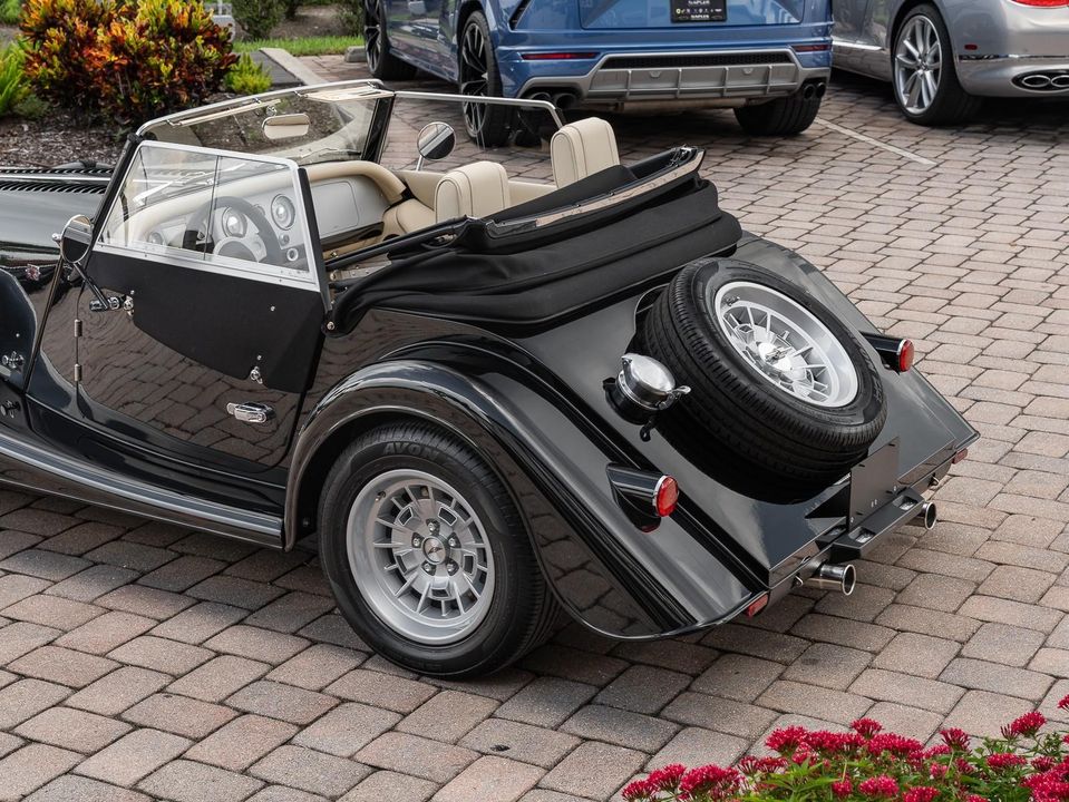 2025 Morgan Plus Four