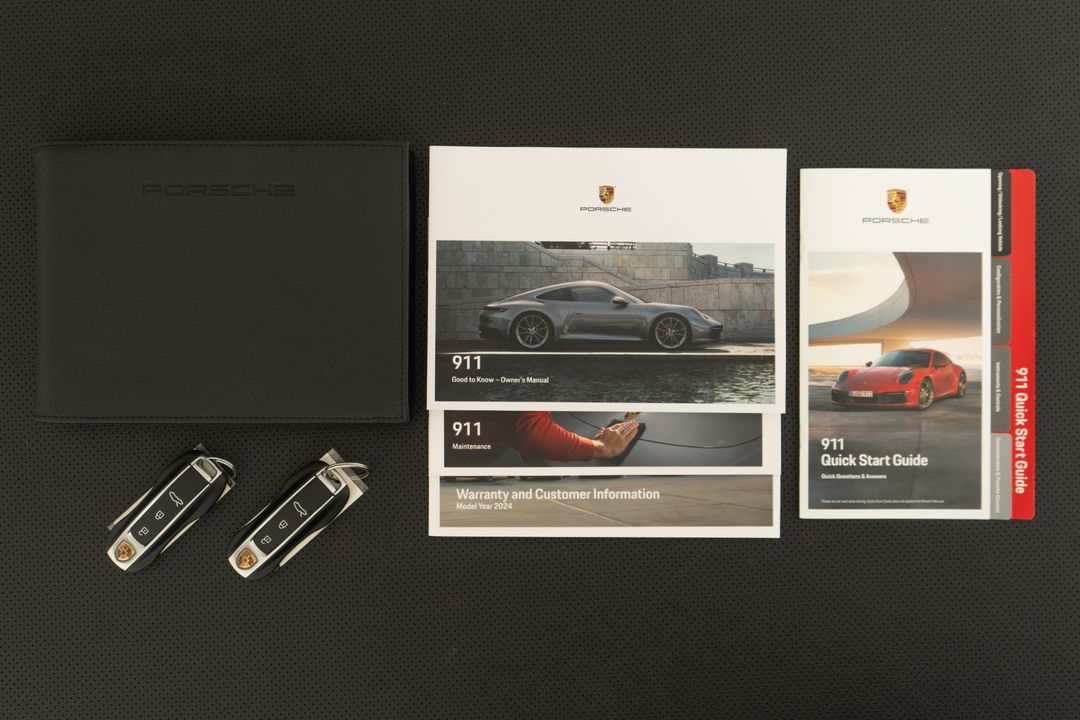 2024 Porsche 911