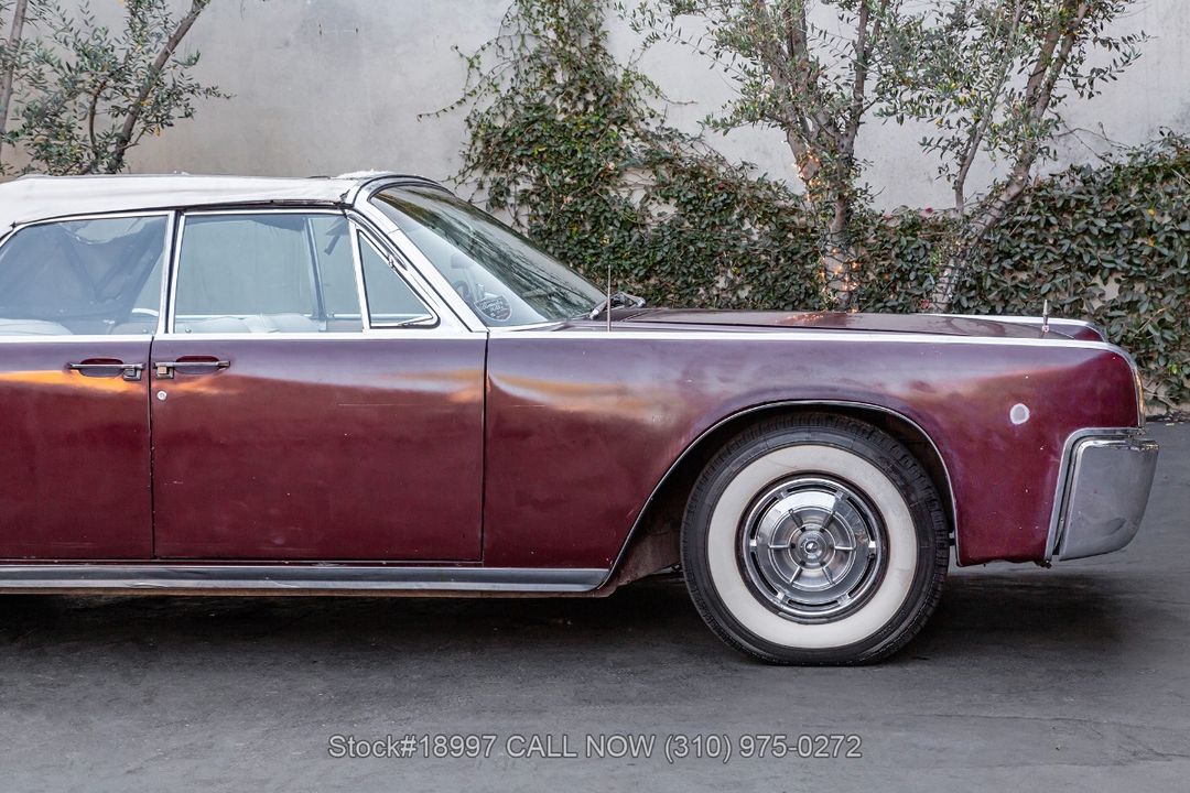 1963 Lincoln Continental