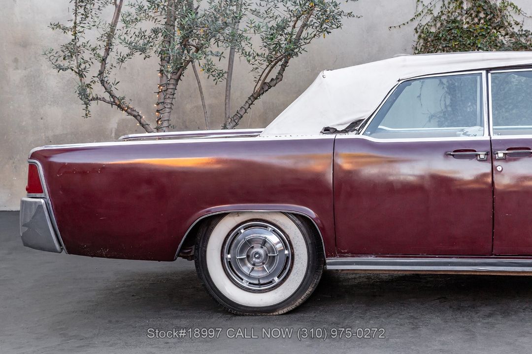 1963 Lincoln Continental