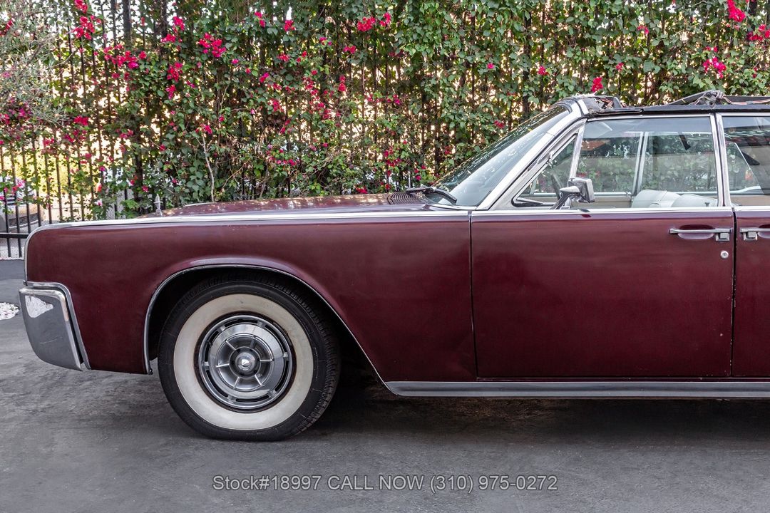 1963 Lincoln Continental