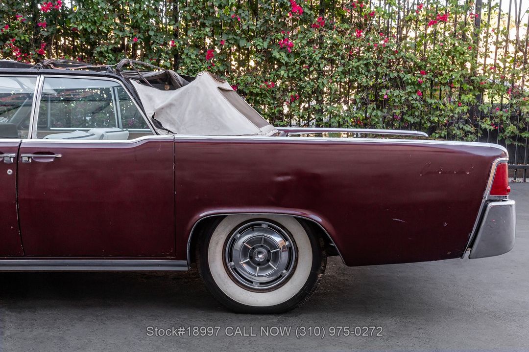 1963 Lincoln Continental