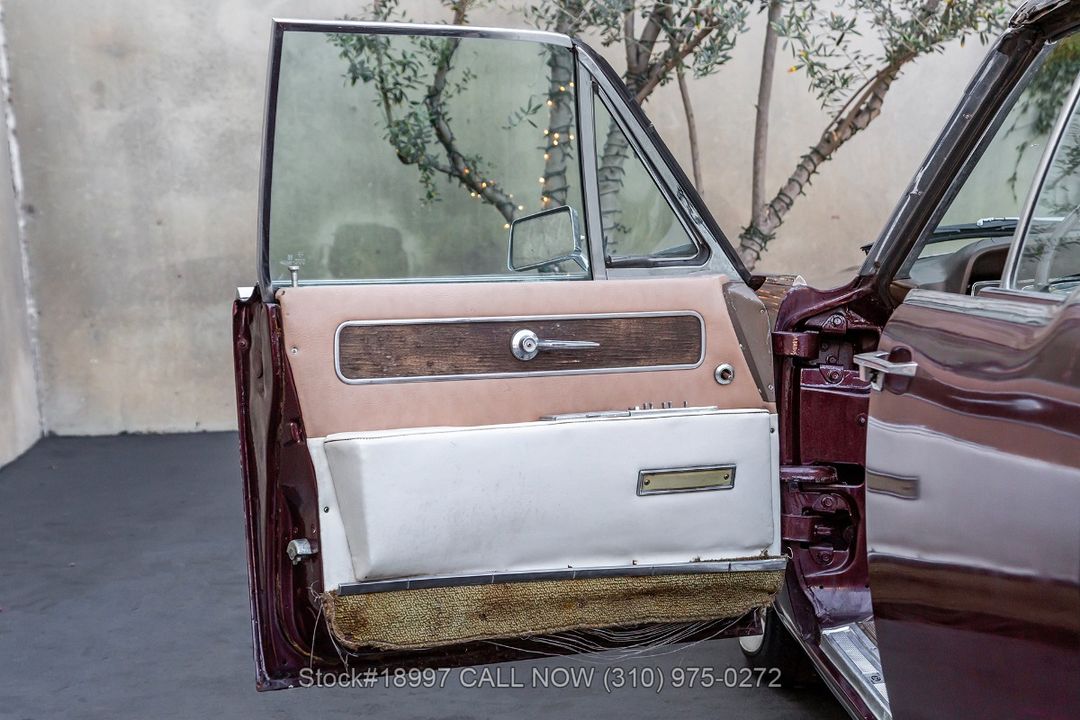 1963 Lincoln Continental