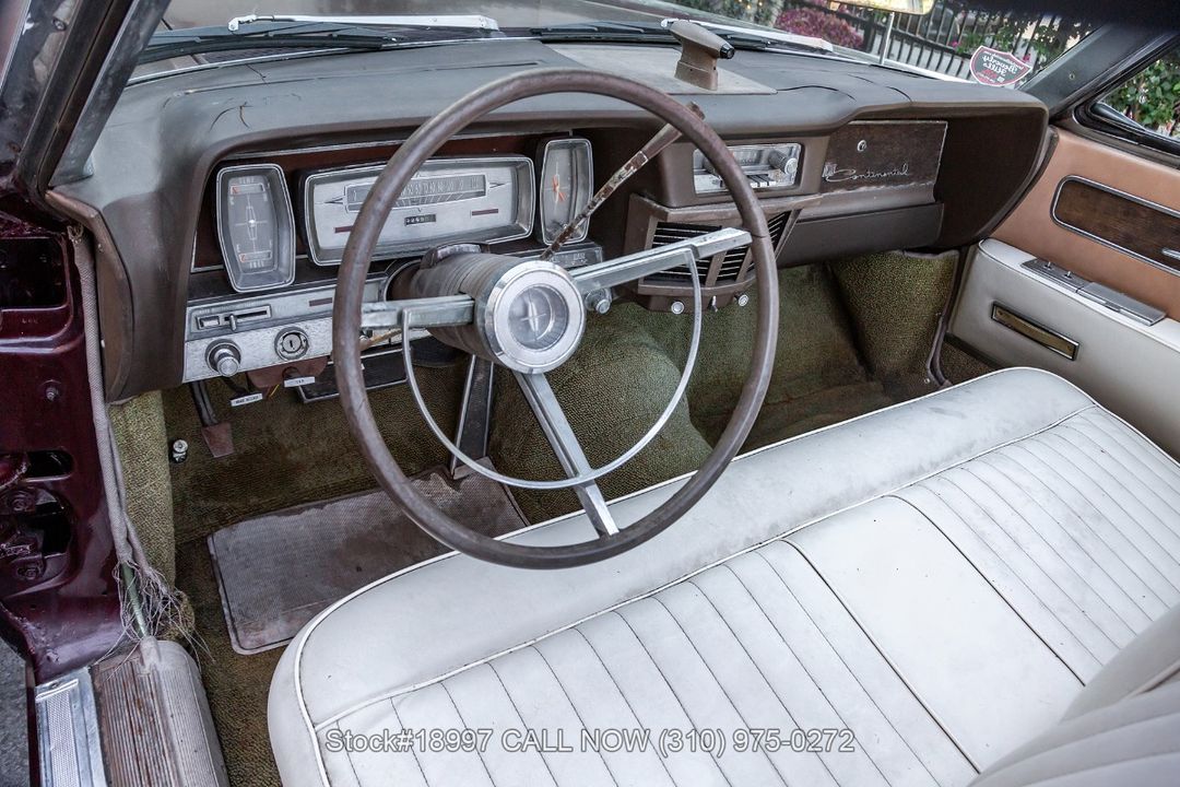 1963 Lincoln Continental