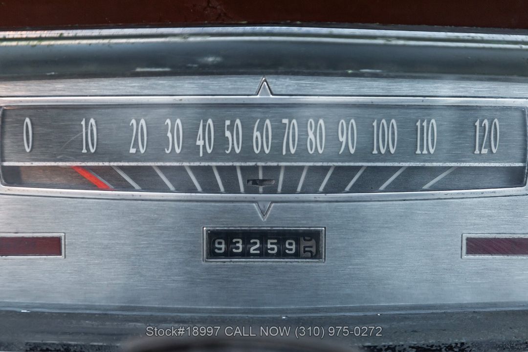 1963 Lincoln Continental