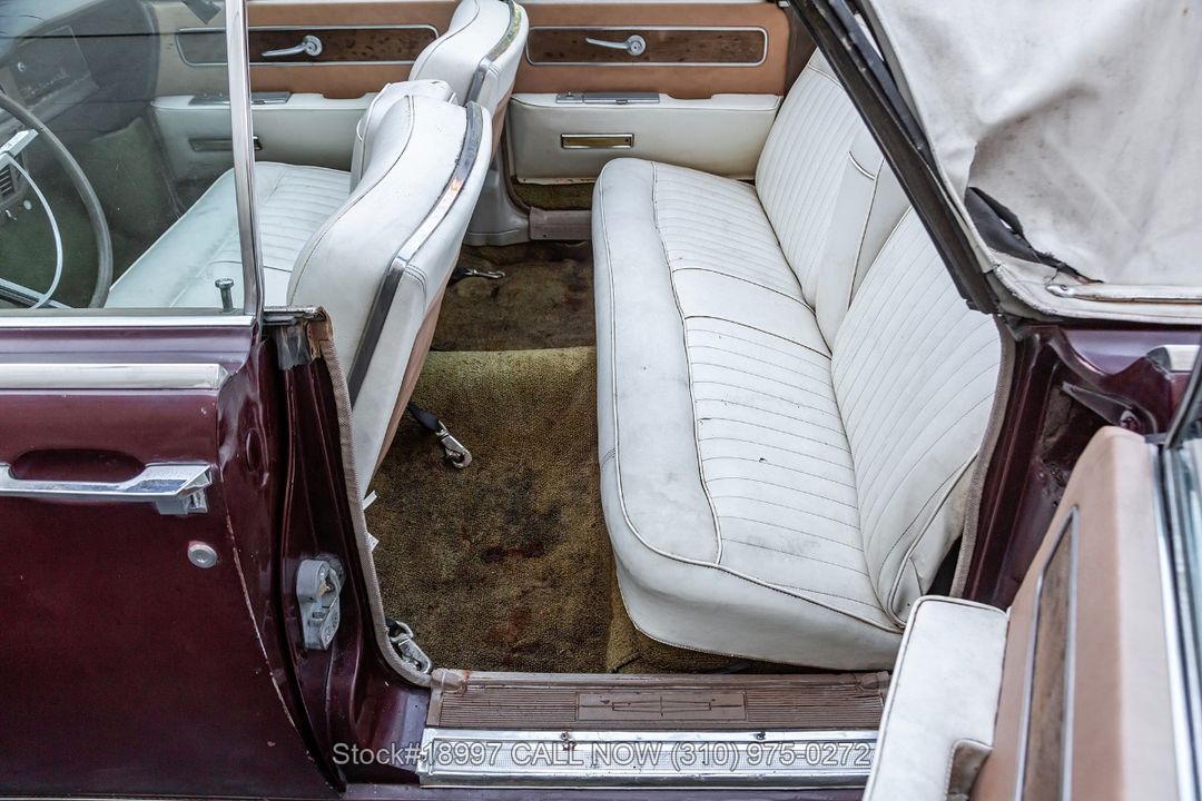 1963 Lincoln Continental